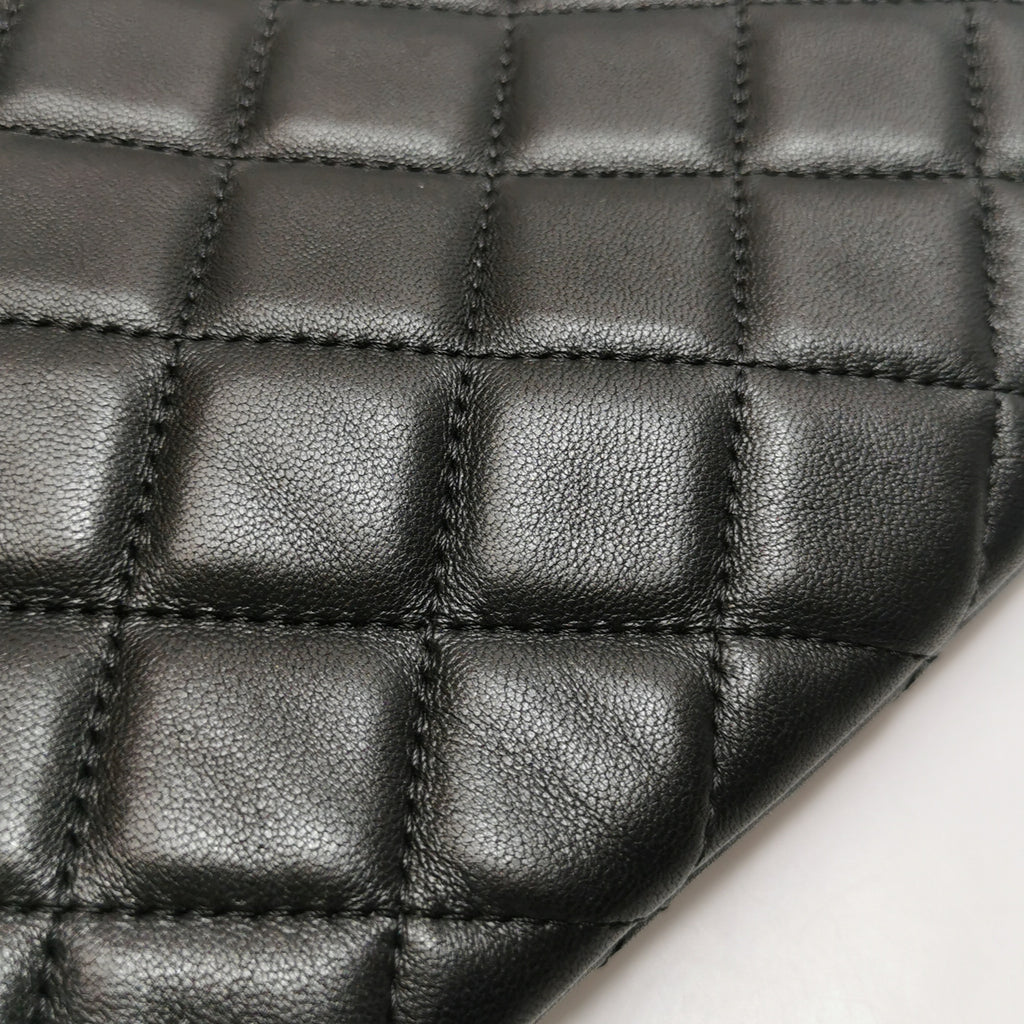 Chanel O Case Clutch Lambskin