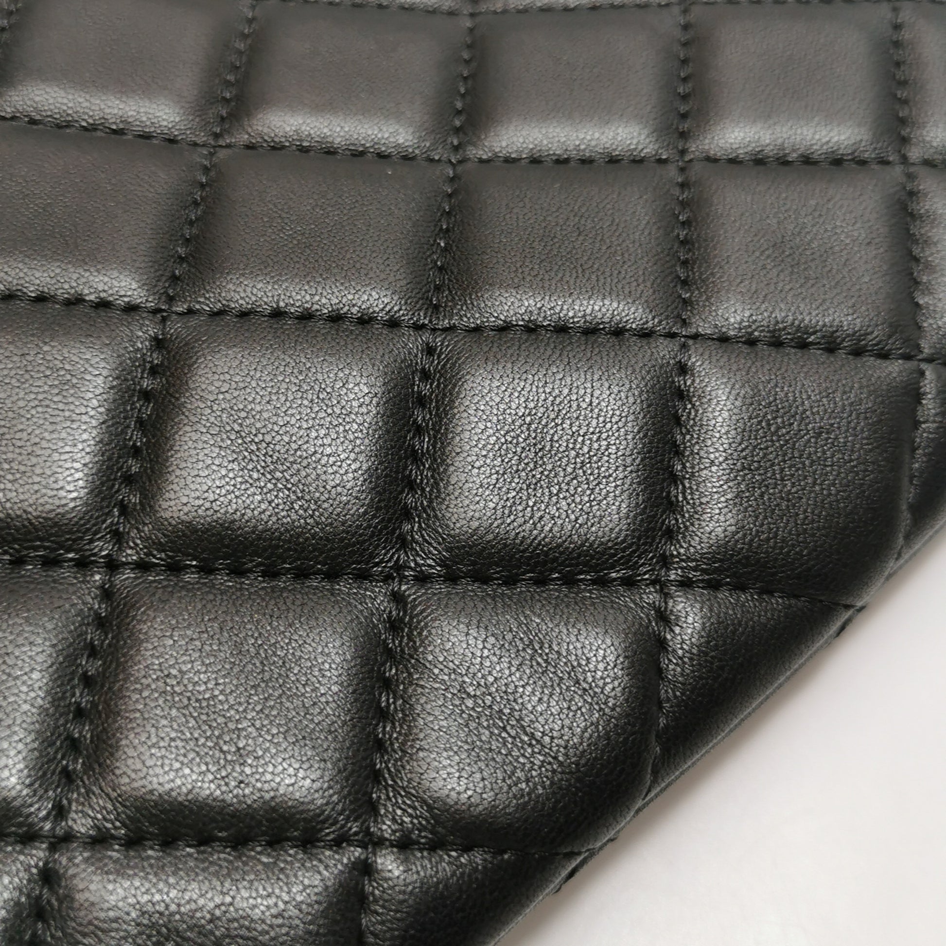 Chanel O Case Clutch Lambskin