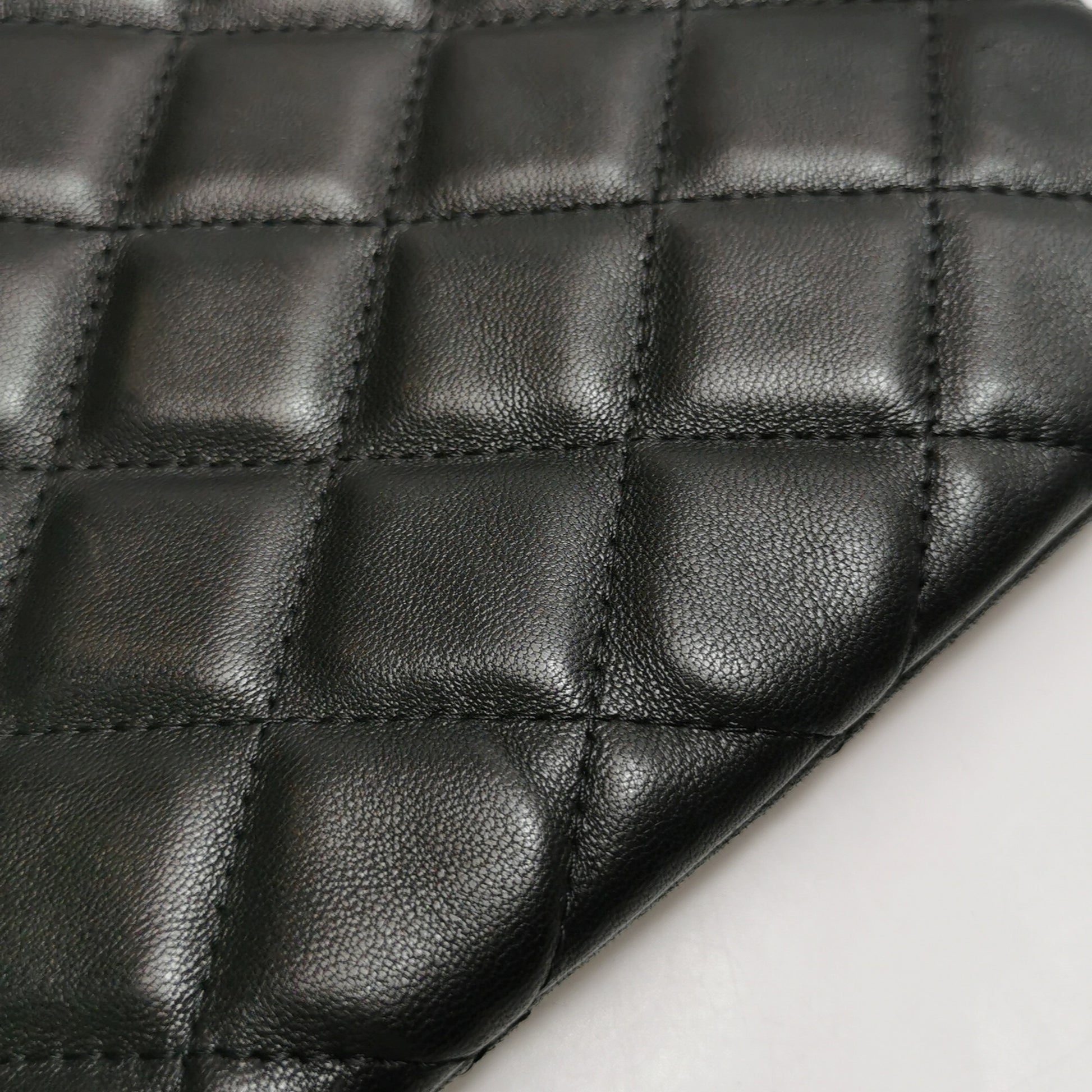 Chanel O Case Clutch Lambskin