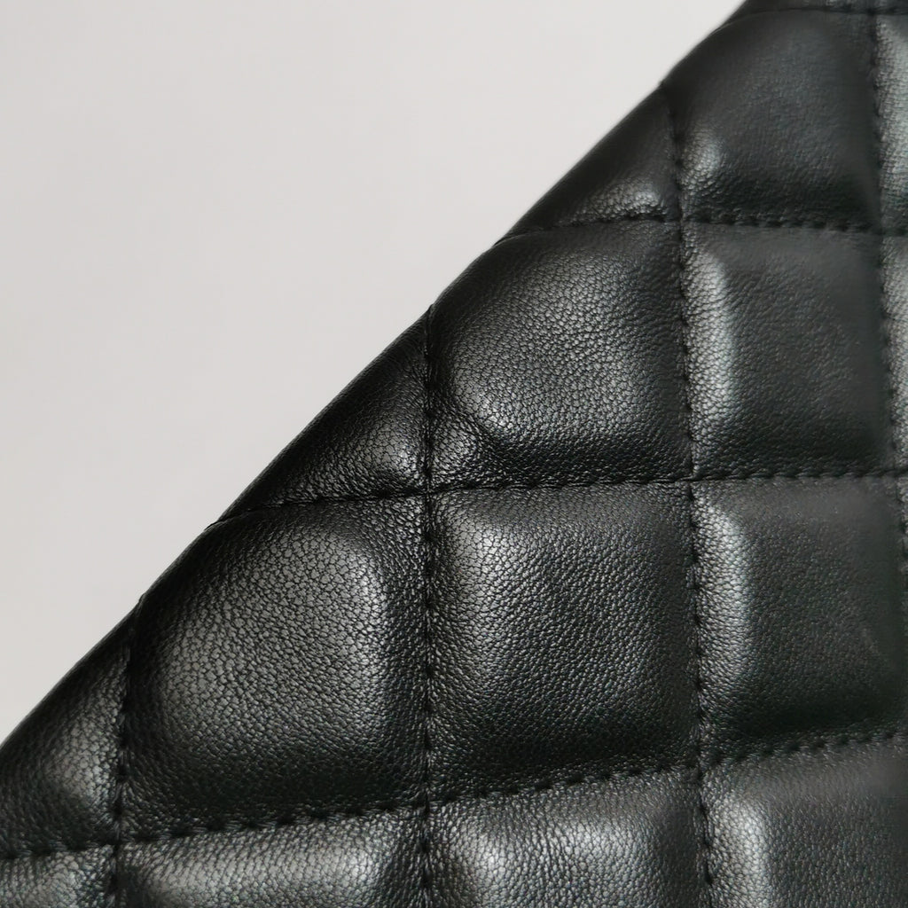 Chanel O Case Clutch Lambskin
