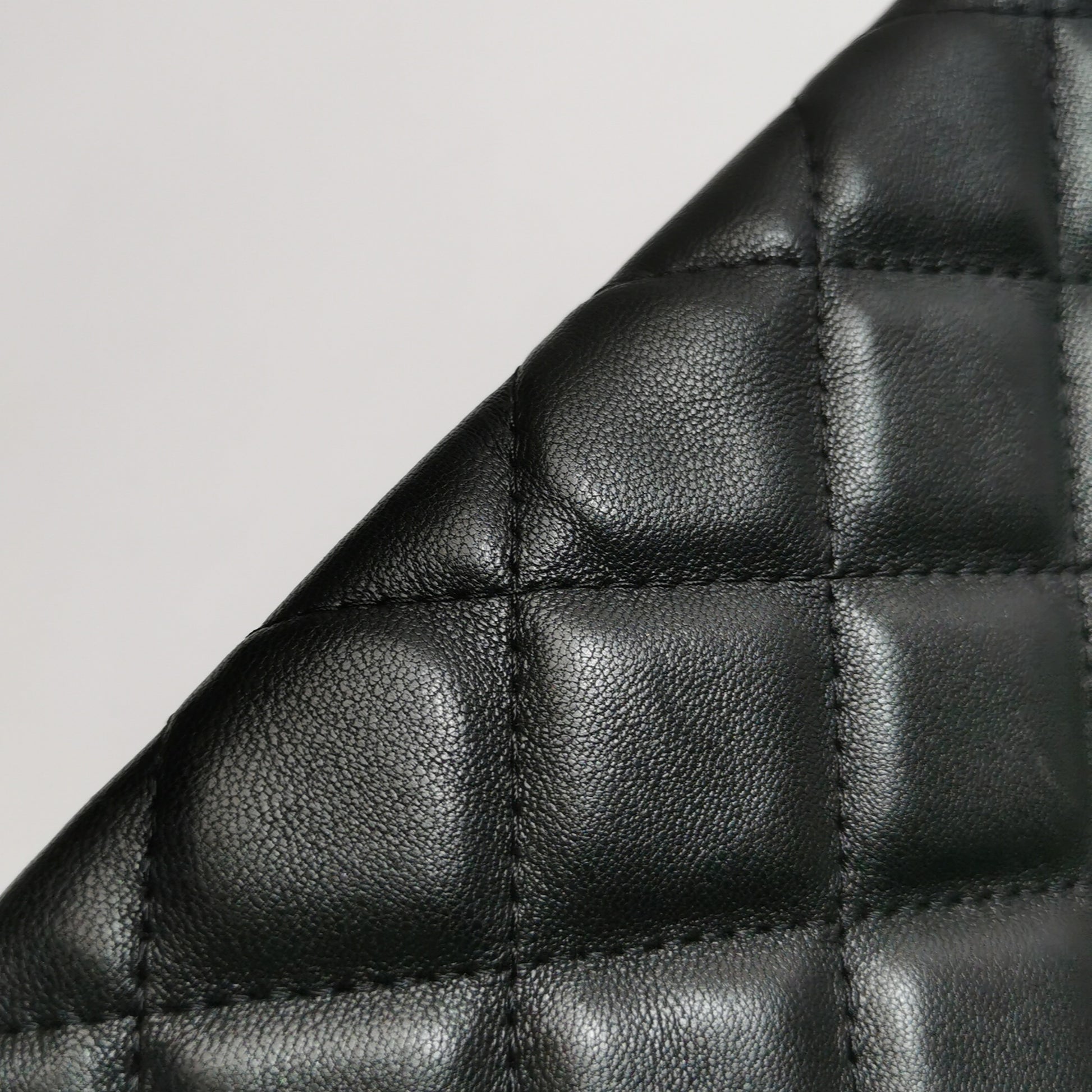 Chanel O Case Clutch Lambskin