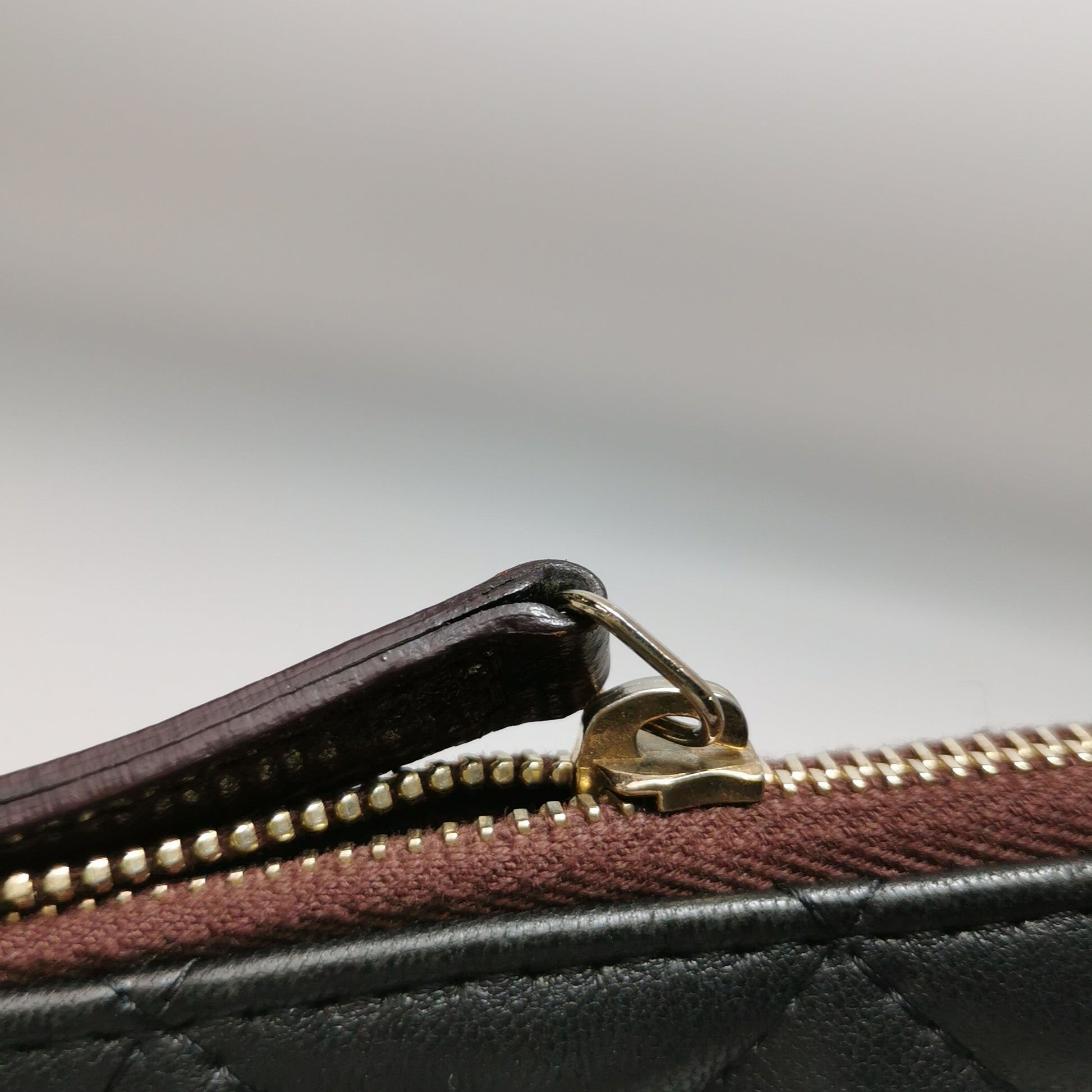 Chanel O Case Clutch Lambskin