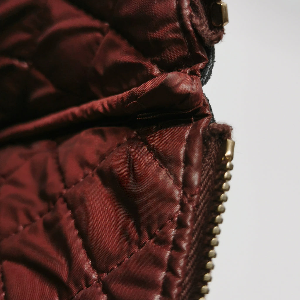 Chanel O Case Clutch Lambskin