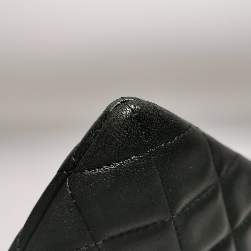 Chanel O Case Clutch Lambskin