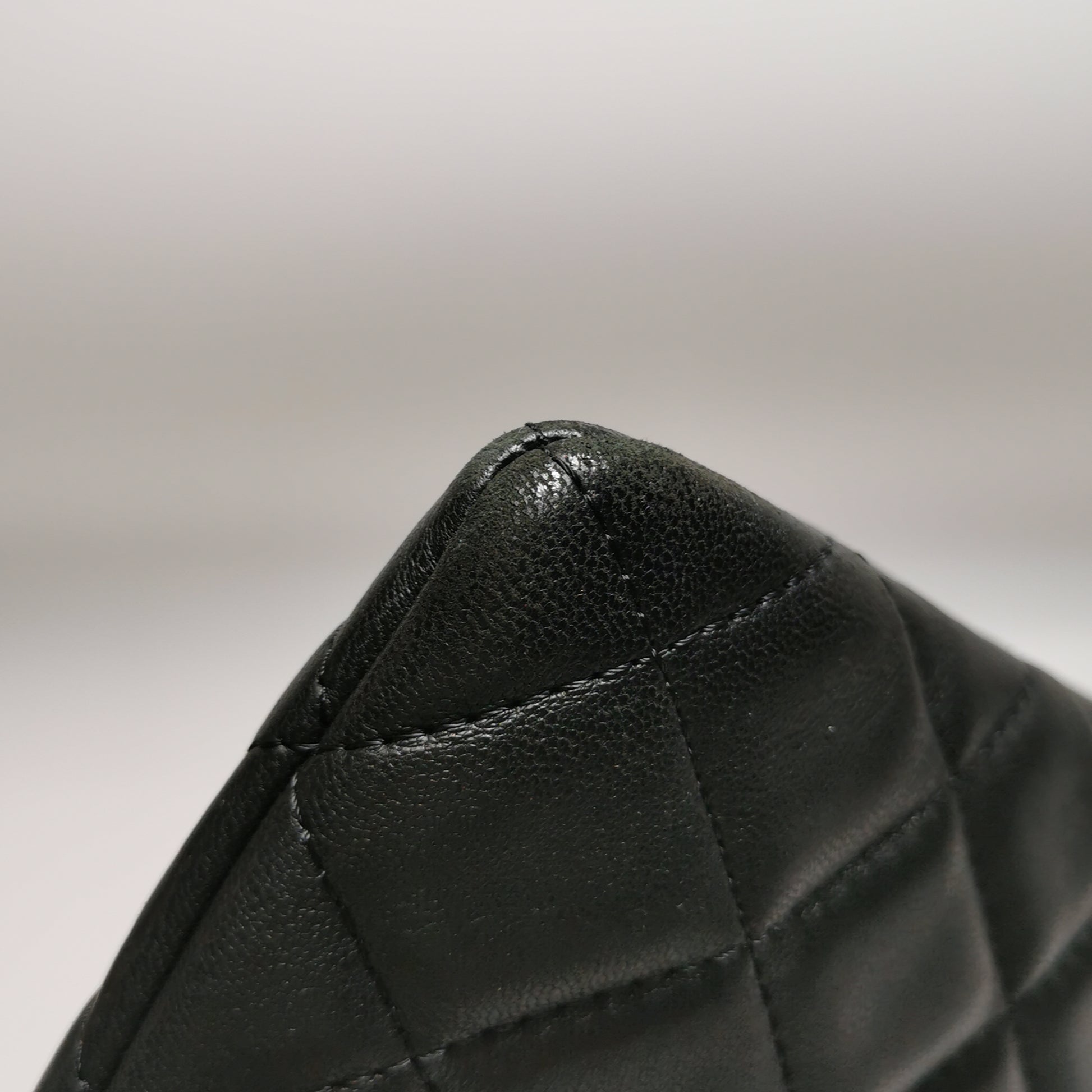Chanel O Case Clutch Lambskin
