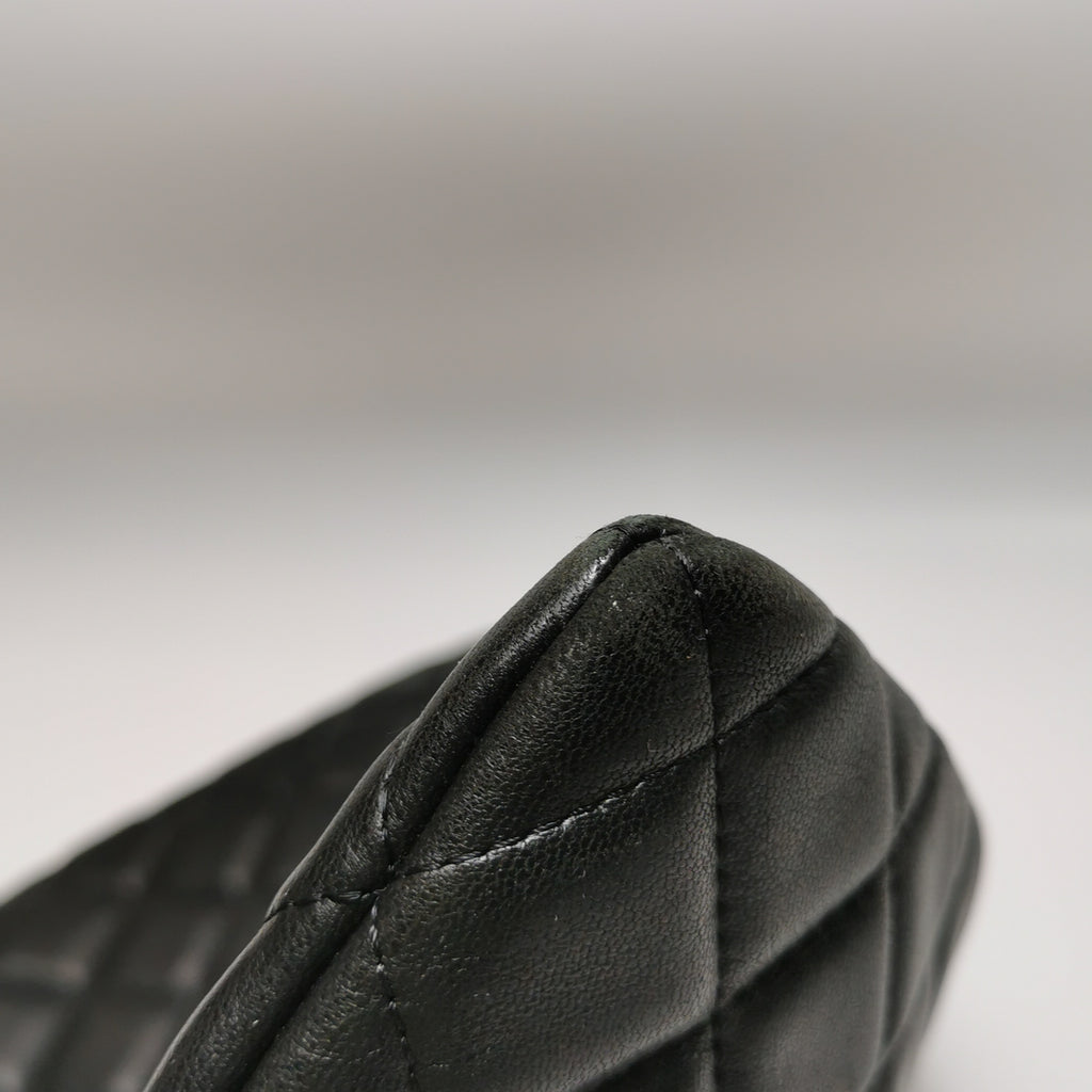 Chanel O Case Clutch Lambskin