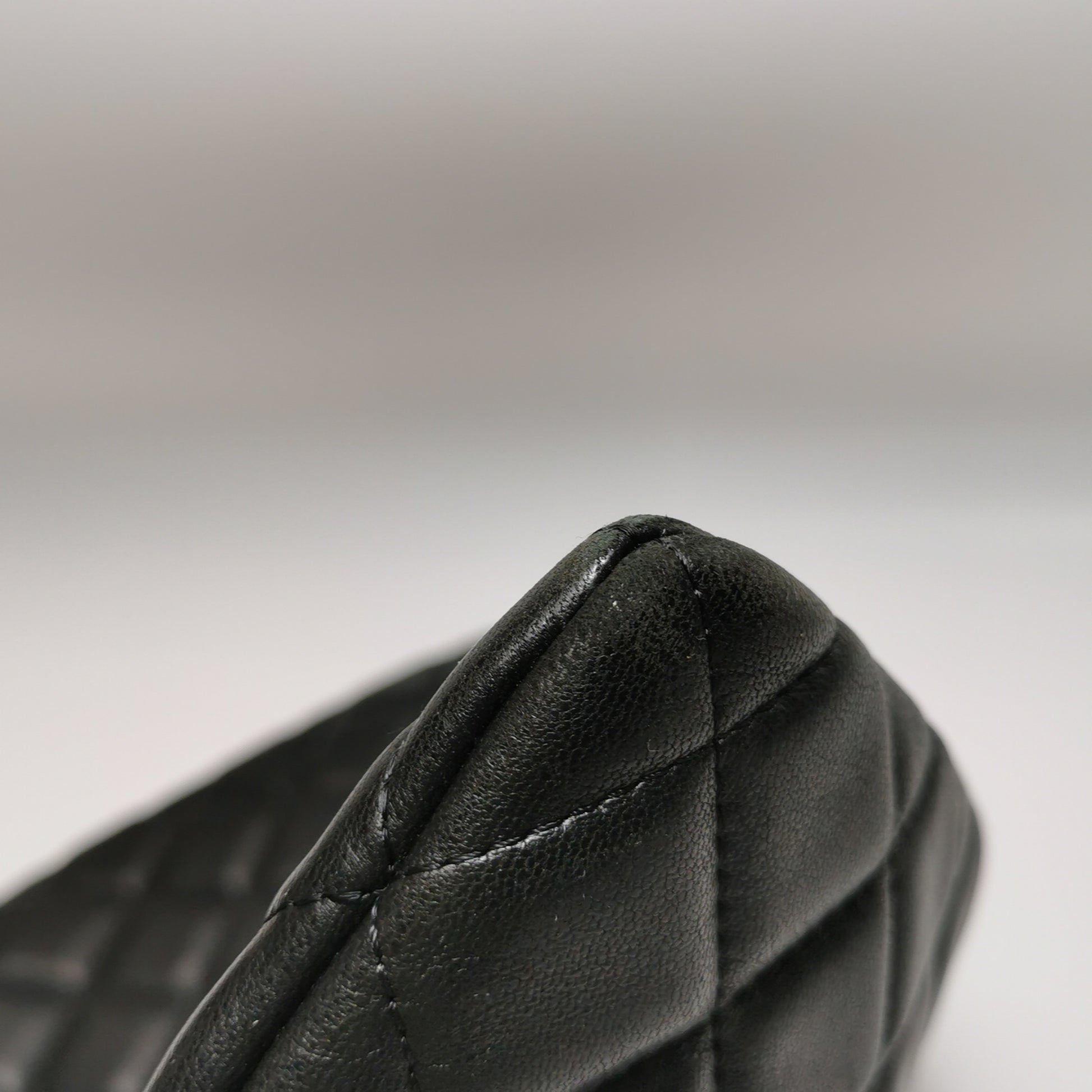 Chanel O Case Clutch Lambskin