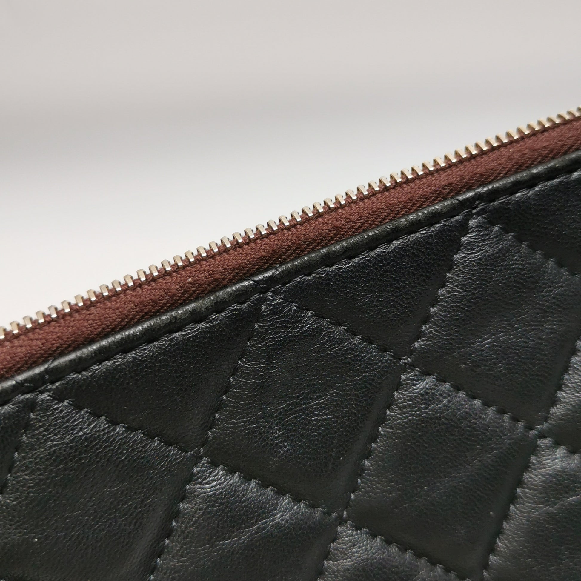 Chanel O Case Clutch Lambskin