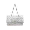 Chanel Big Bang Flap Bag Silver
