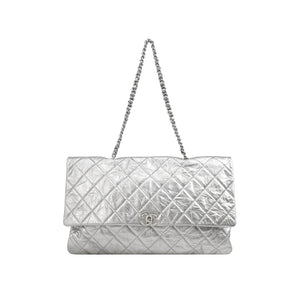 Chanel Big Bang Flap Bag Silver