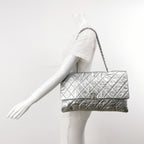 Chanel Big Bang Flap Bag Silver
