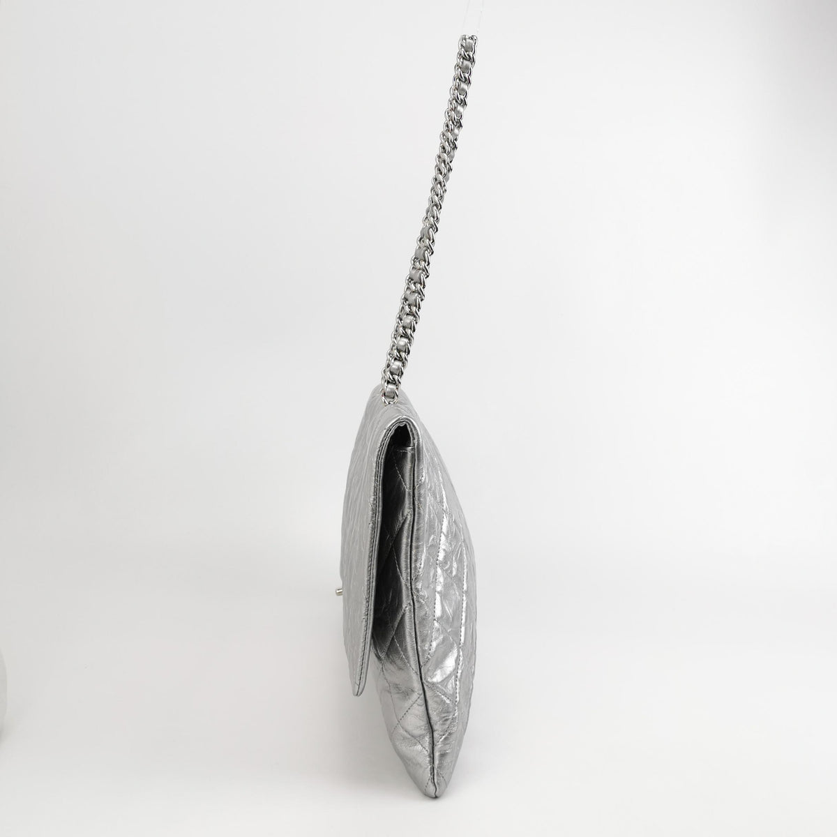 Chanel Big Bang Flap Bag Silver