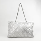 Chanel Big Bang Flap Bag Silver