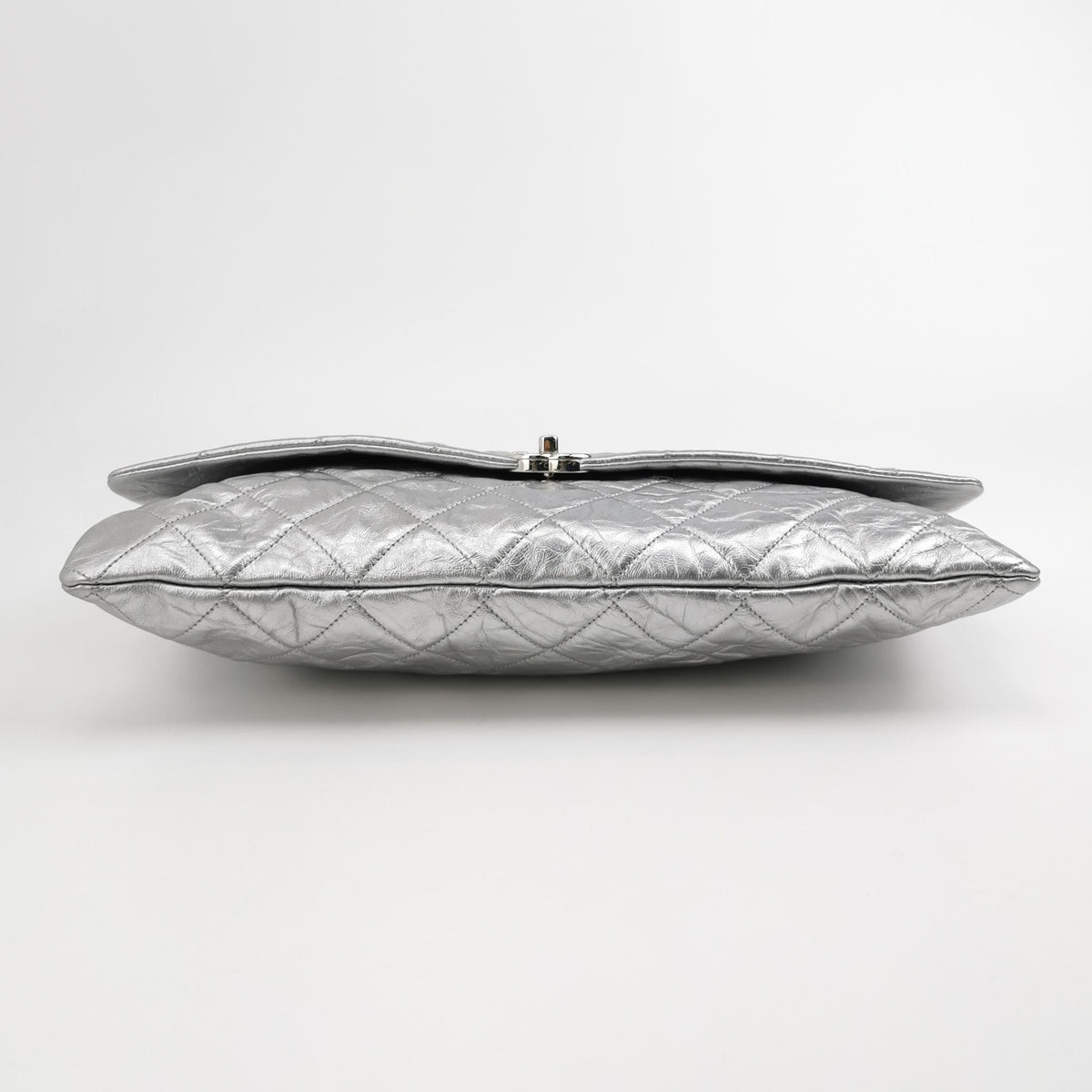Chanel Big Bang Flap Bag Silver