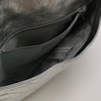 Chanel Big Bang Flap Bag Silver