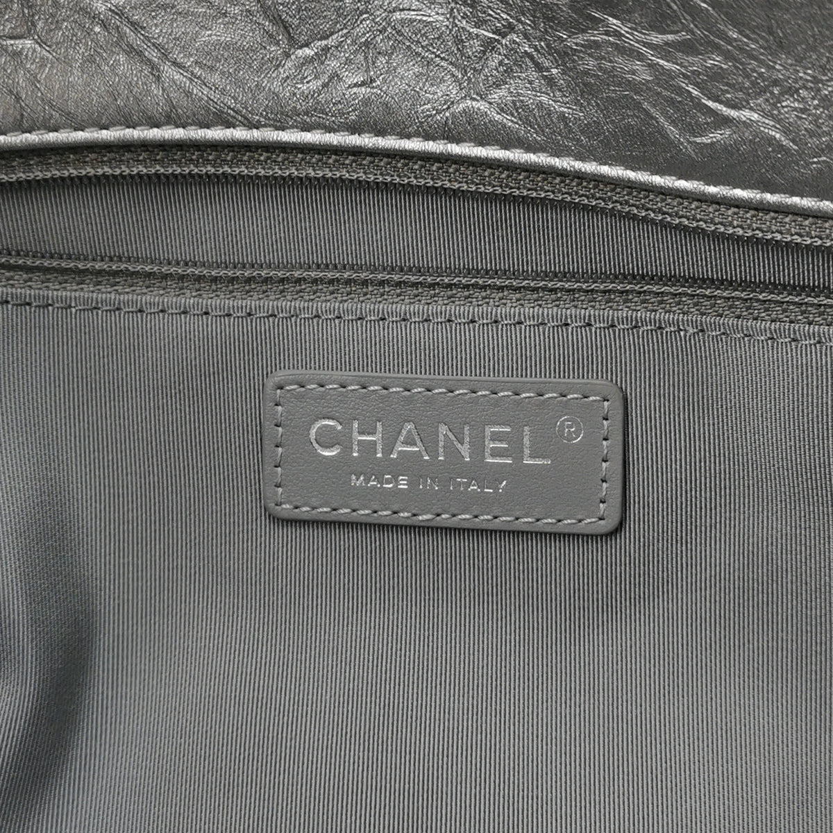 Chanel Big Bang Flap Bag Silver