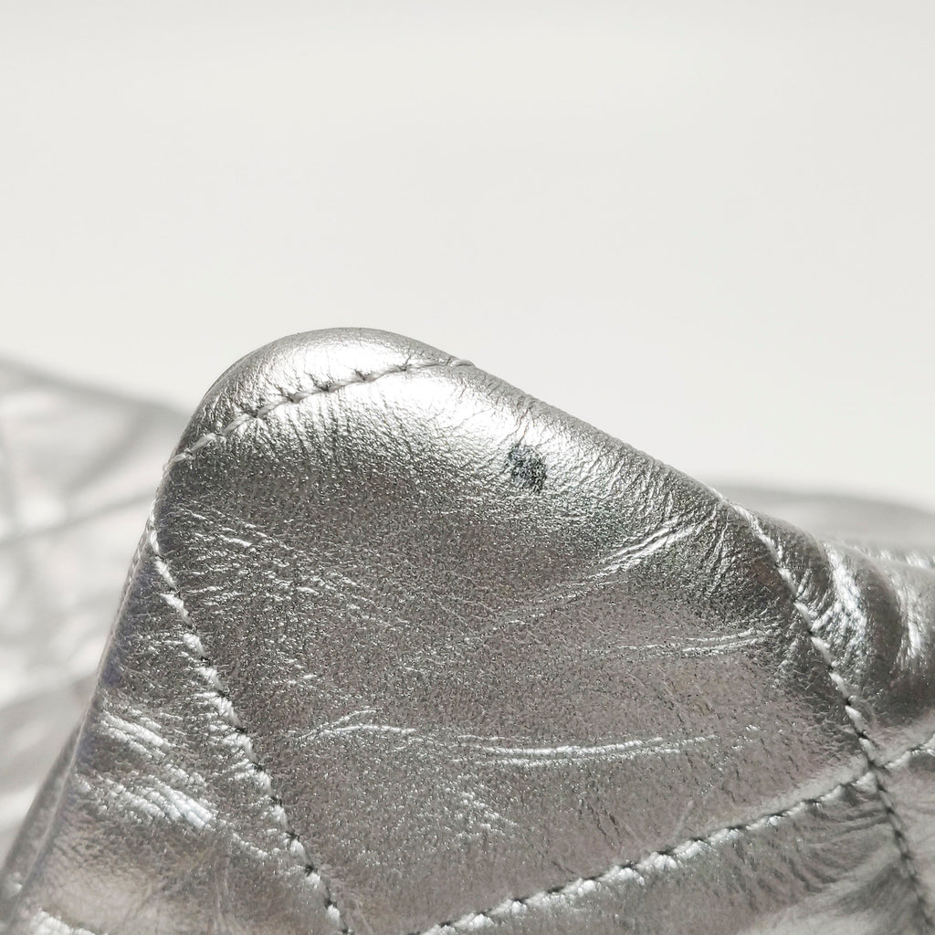 Chanel Big Bang Flap Bag Silver