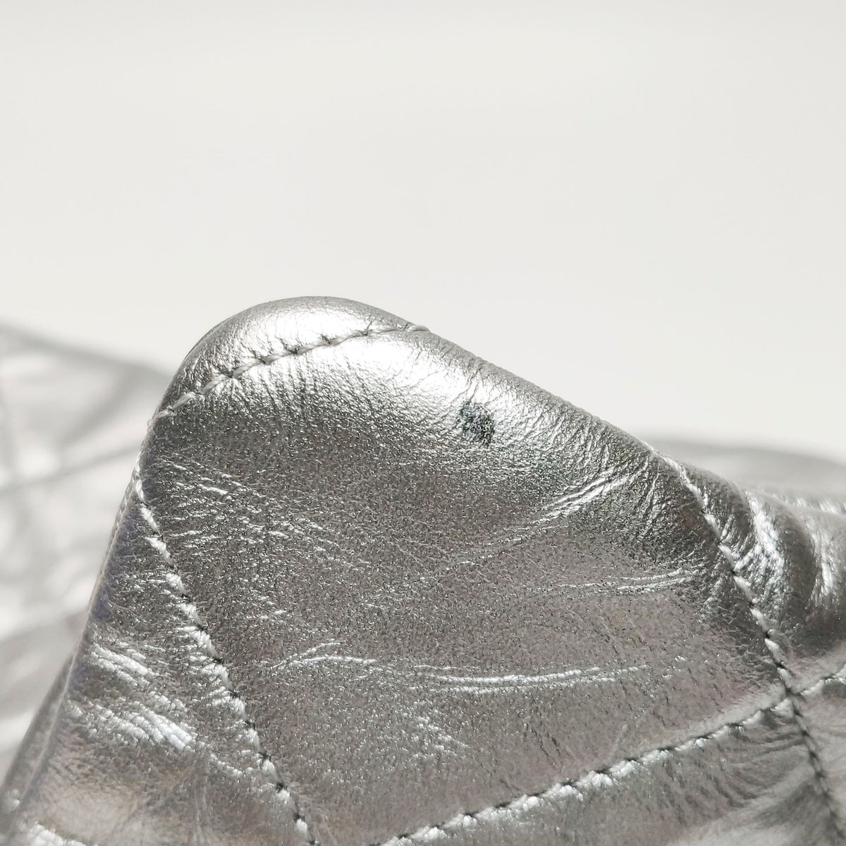 Chanel Big Bang Flap Bag Silver