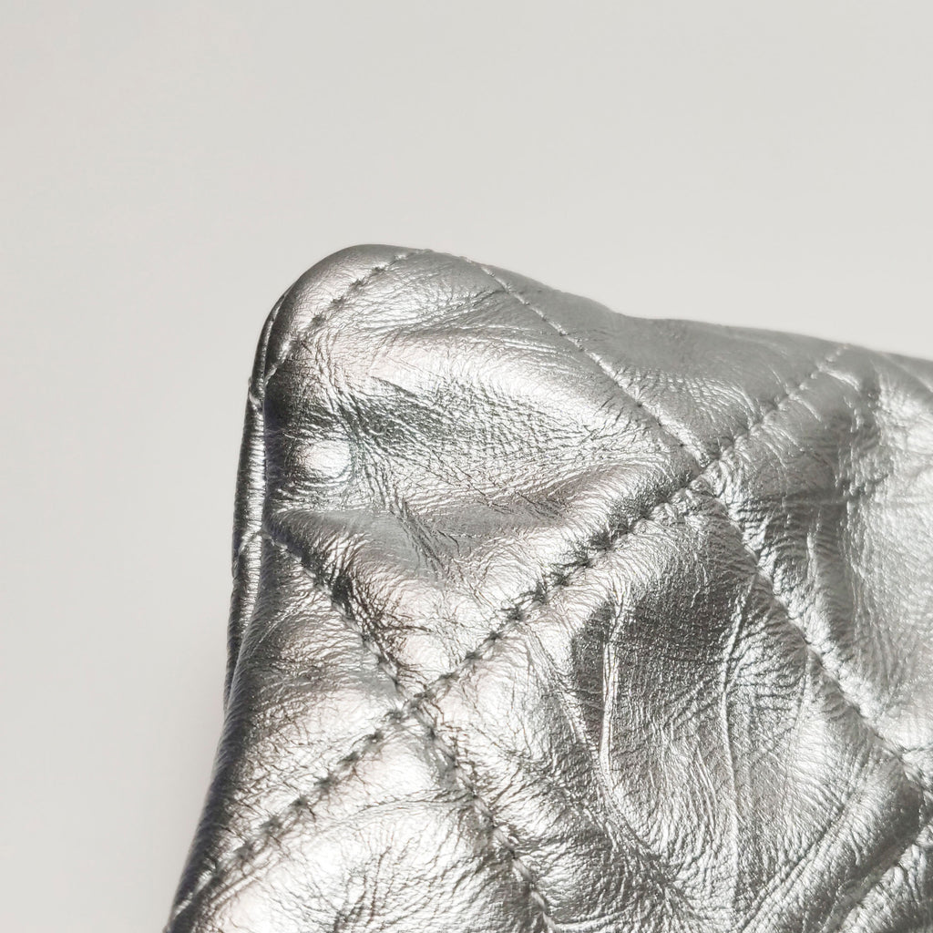 Chanel Big Bang Flap Bag Silver