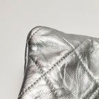 Chanel Big Bang Flap Bag Silver