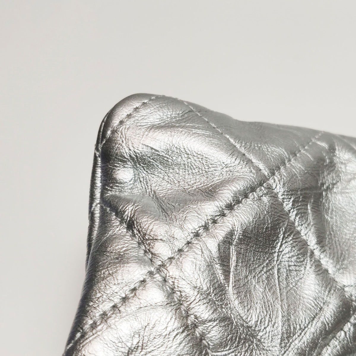Chanel Big Bang Flap Bag Silver