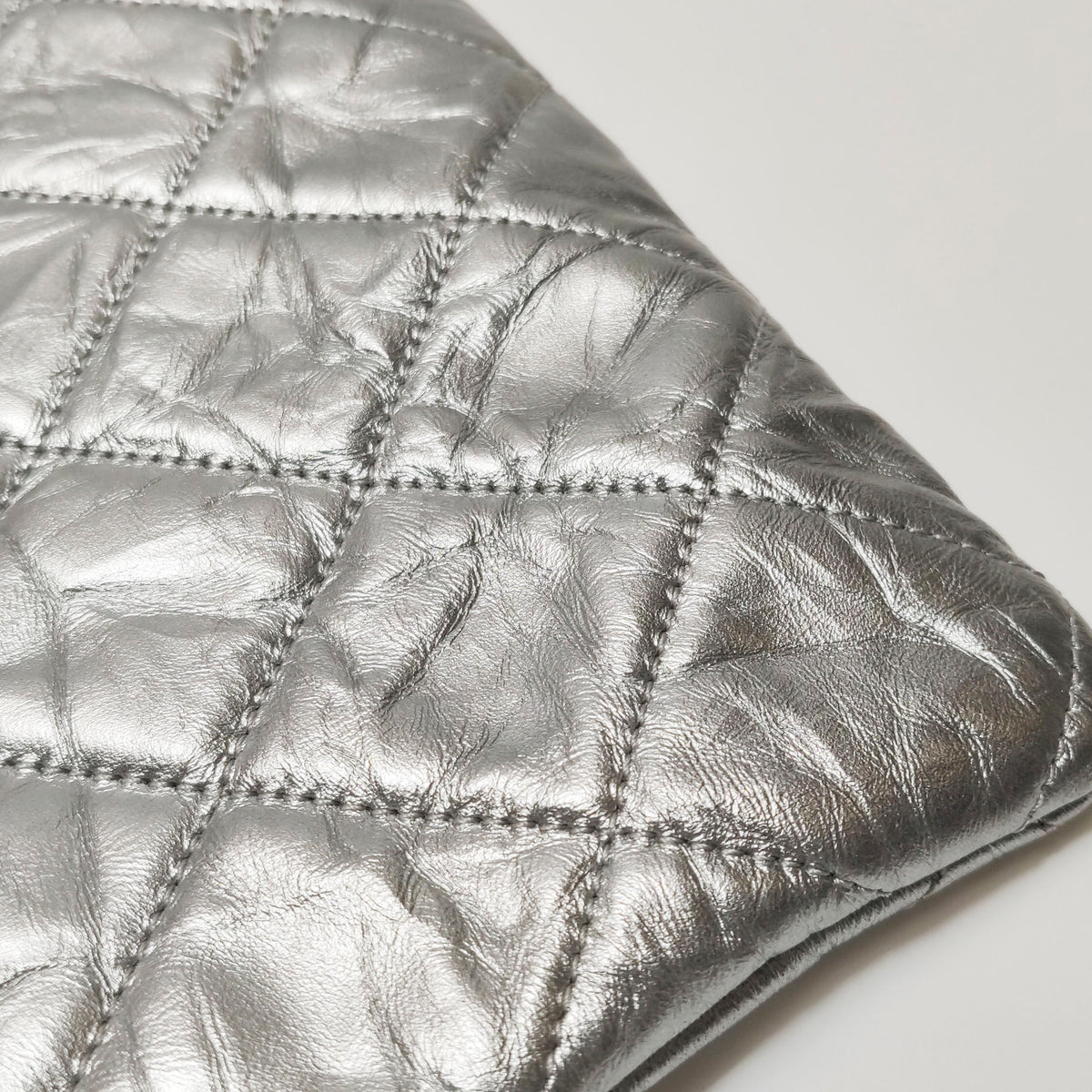 Chanel Big Bang Flap Bag Silver