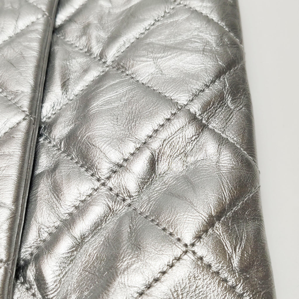 Chanel Big Bang Flap Bag Silver