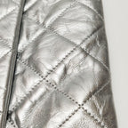 Chanel Big Bang Flap Bag Silver