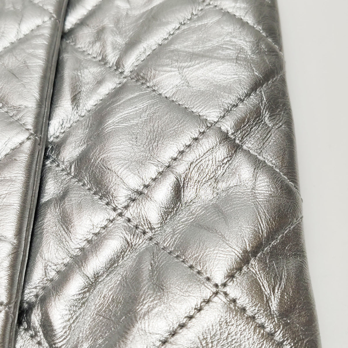 Chanel Big Bang Flap Bag Silver