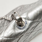 Chanel Big Bang Flap Bag Silver