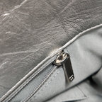 Chanel Big Bang Flap Bag Silver