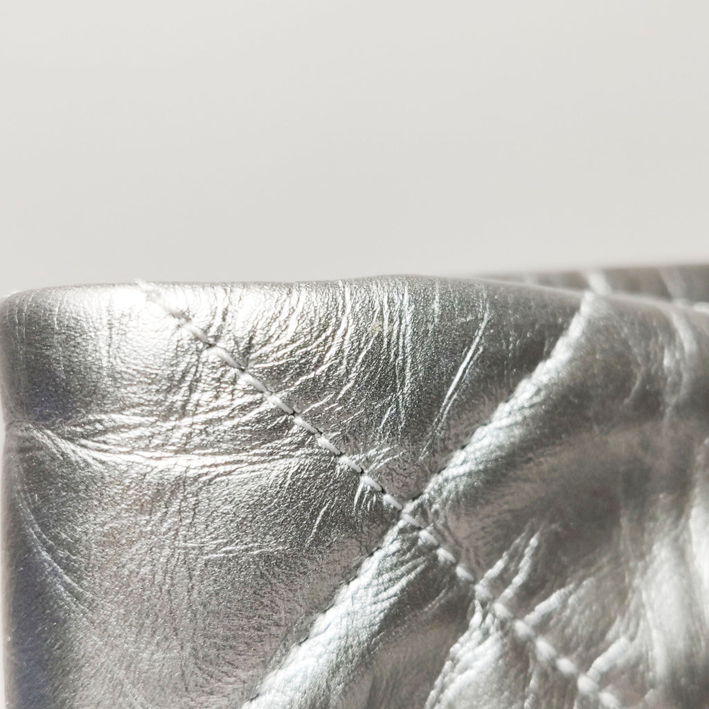 Chanel Big Bang Flap Bag Silver
