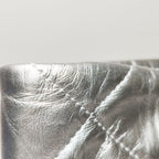 Chanel Big Bang Flap Bag Silver