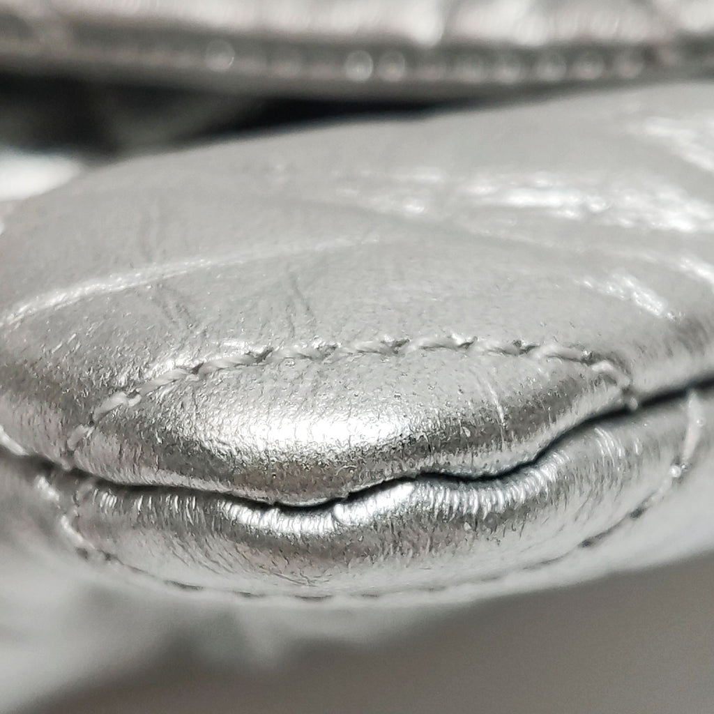 Chanel Big Bang Flap Bag Silver