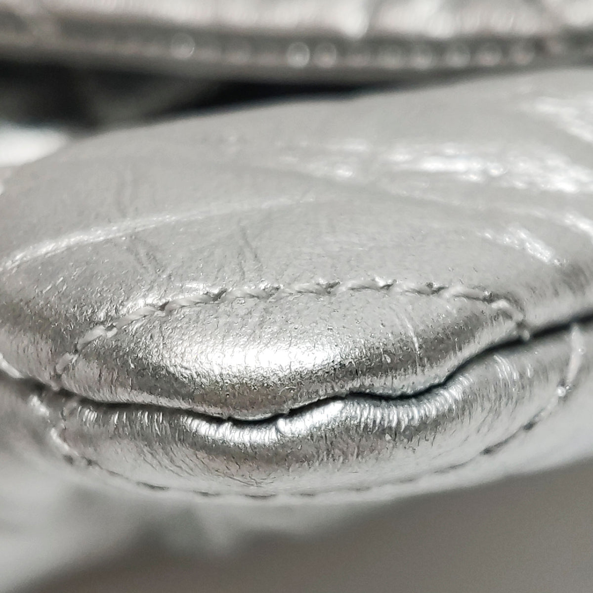 Chanel Big Bang Flap Bag Silver