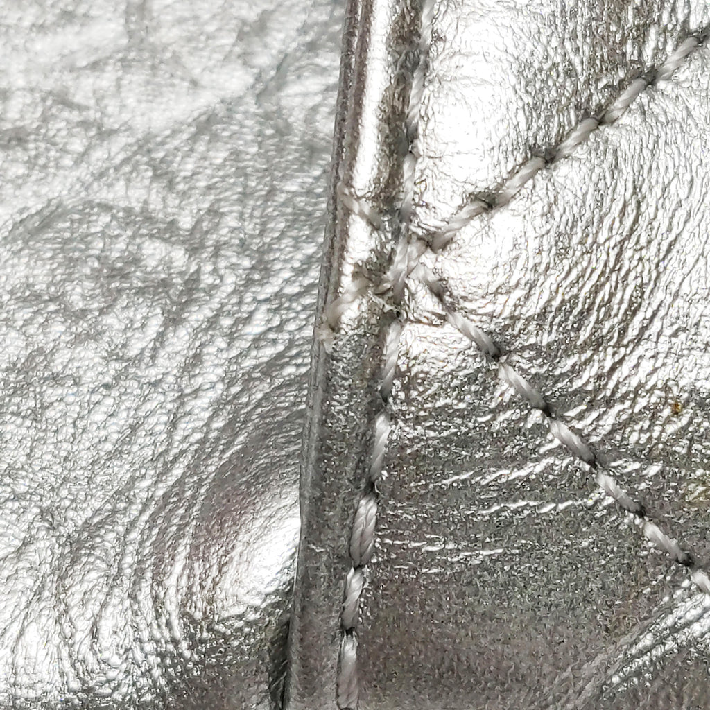 Chanel Big Bang Flap Bag Silver