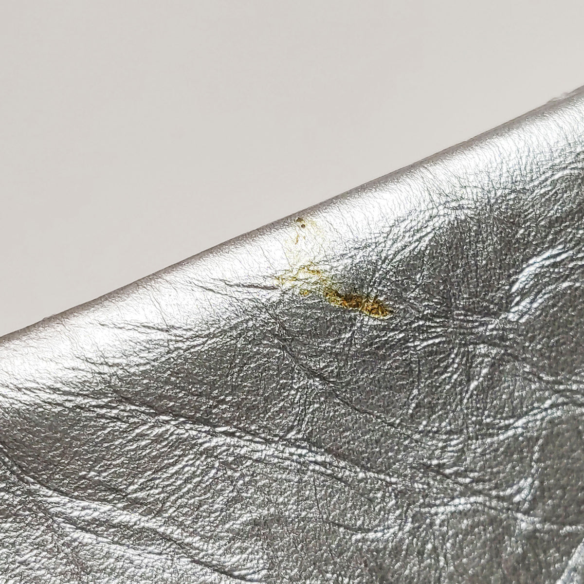 Chanel Big Bang Flap Bag Silver