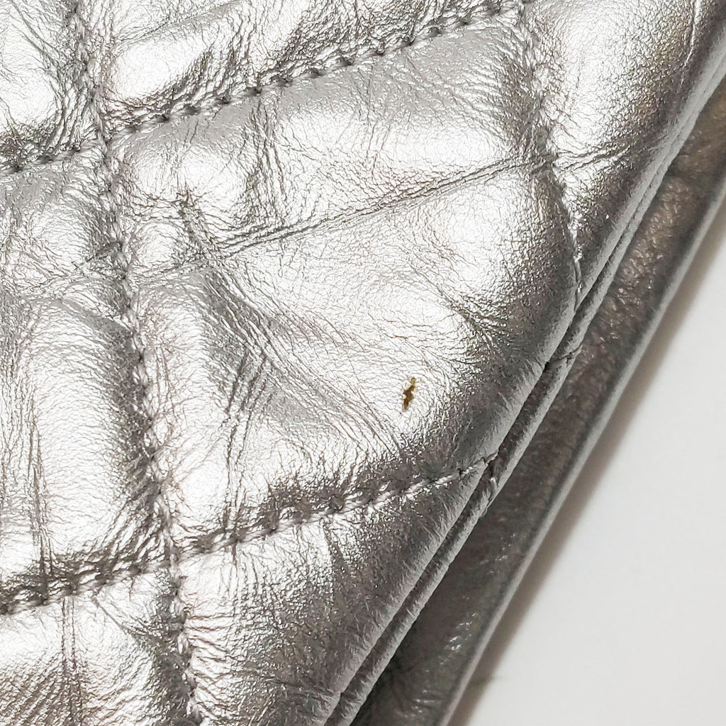 Chanel Big Bang Flap Bag Silver
