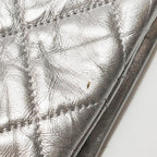 Chanel Big Bang Flap Bag Silver
