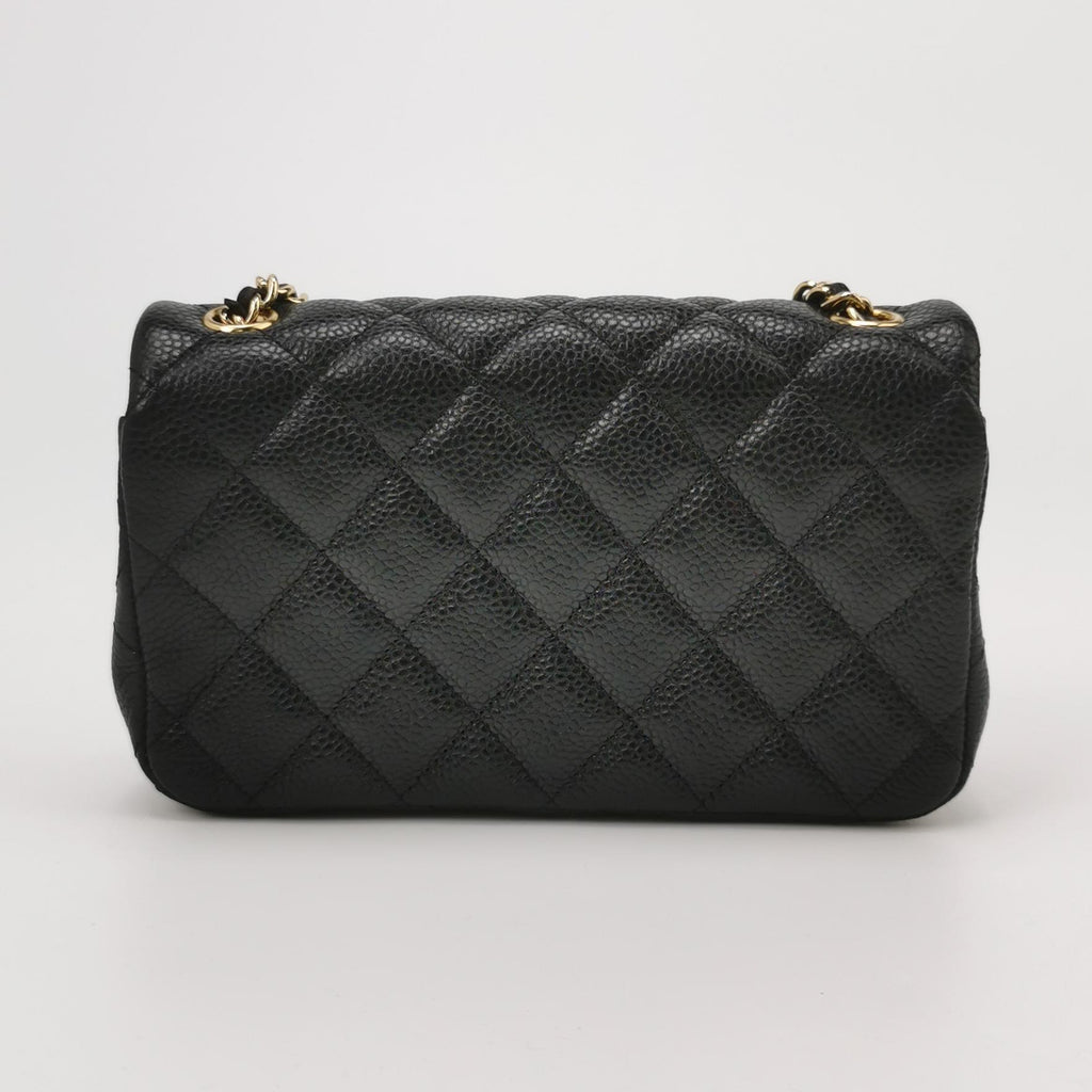 Chanel Classic Flap Mini Rectangle Caviar