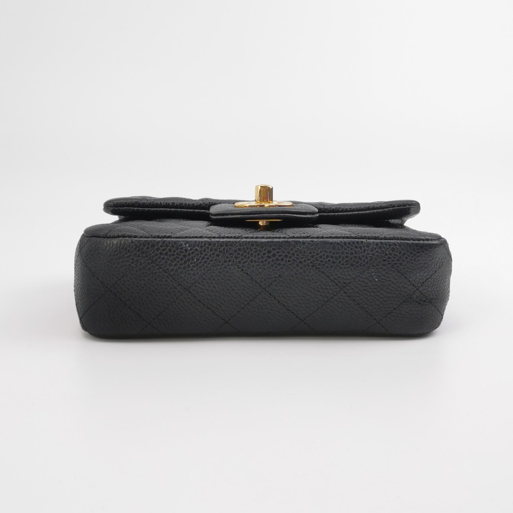 Chanel Classic Flap Mini Rectangle Caviar
