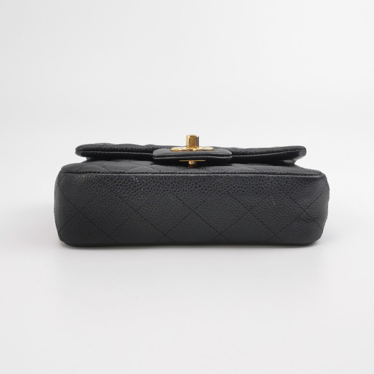 Chanel Classic Flap Mini Rectangle Caviar