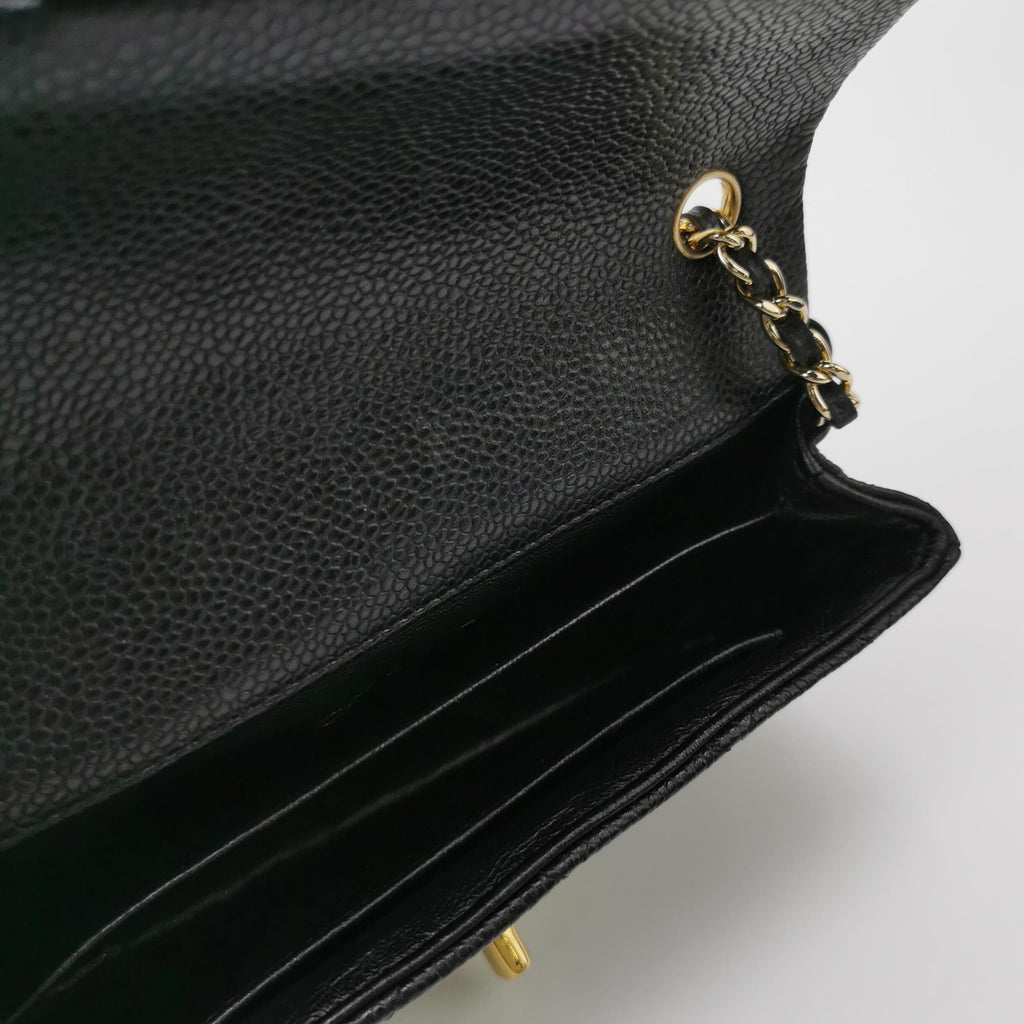 Chanel Classic Flap Mini Rectangle Caviar