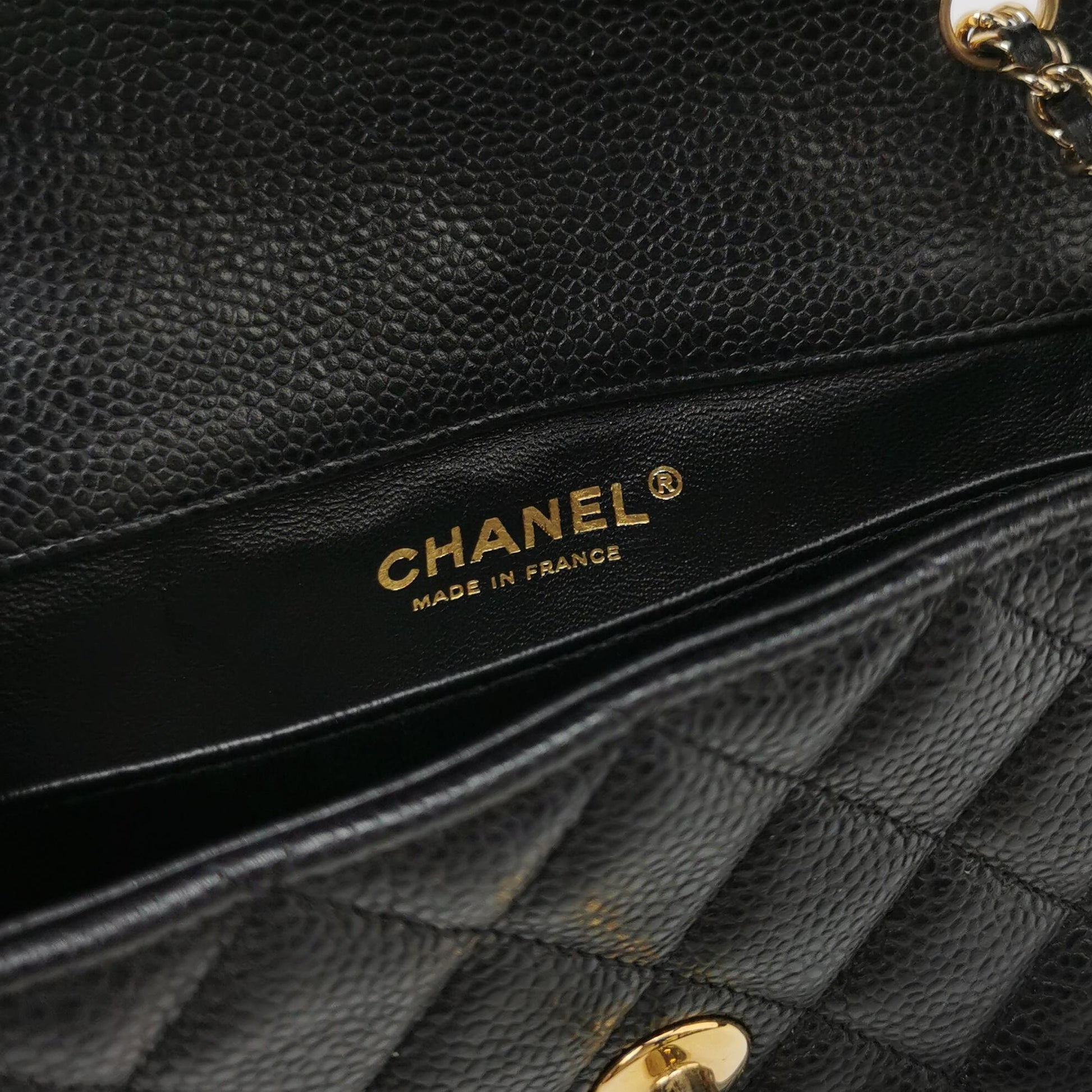 Chanel Classic Flap Mini Rectangle Caviar