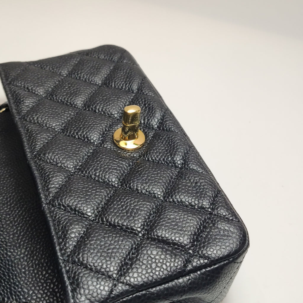 Chanel Classic Flap Mini Rectangle Caviar