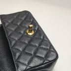 Chanel Classic Flap Mini Rectangle Caviar