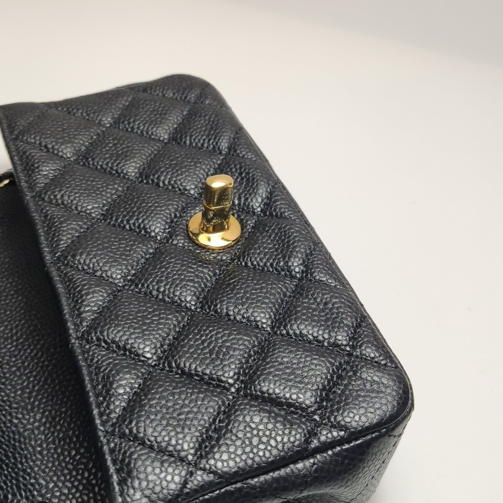 Chanel Classic Flap Mini Rectangle Caviar