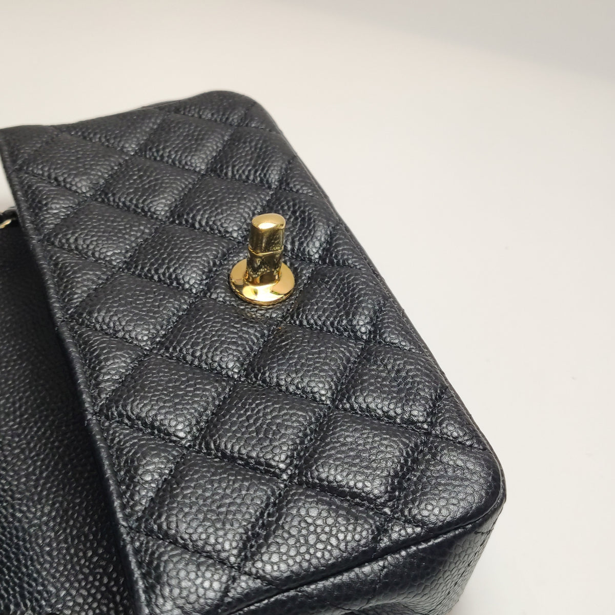 Chanel Classic Flap Mini Rectangle Caviar