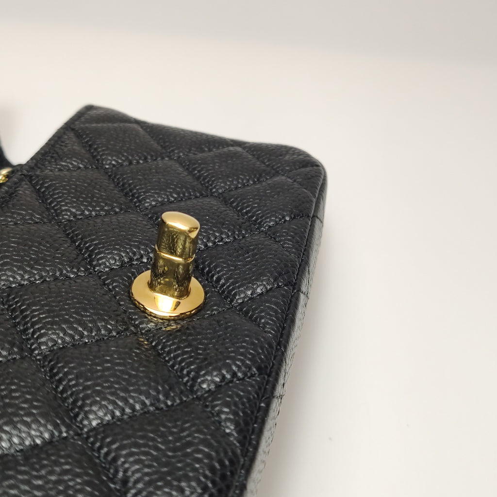 Chanel Classic Flap Mini Rectangle Caviar