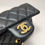 Chanel Classic Flap Mini Rectangle Caviar